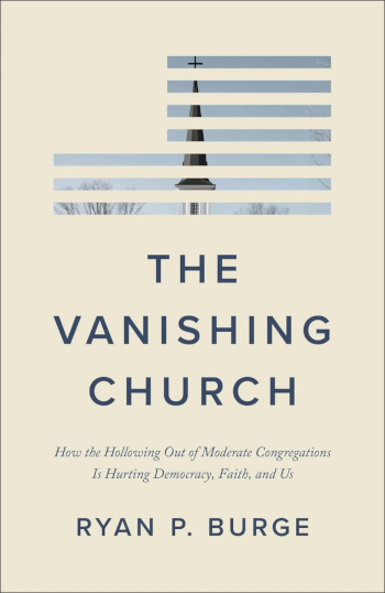 Book cover of The Vanishing Church